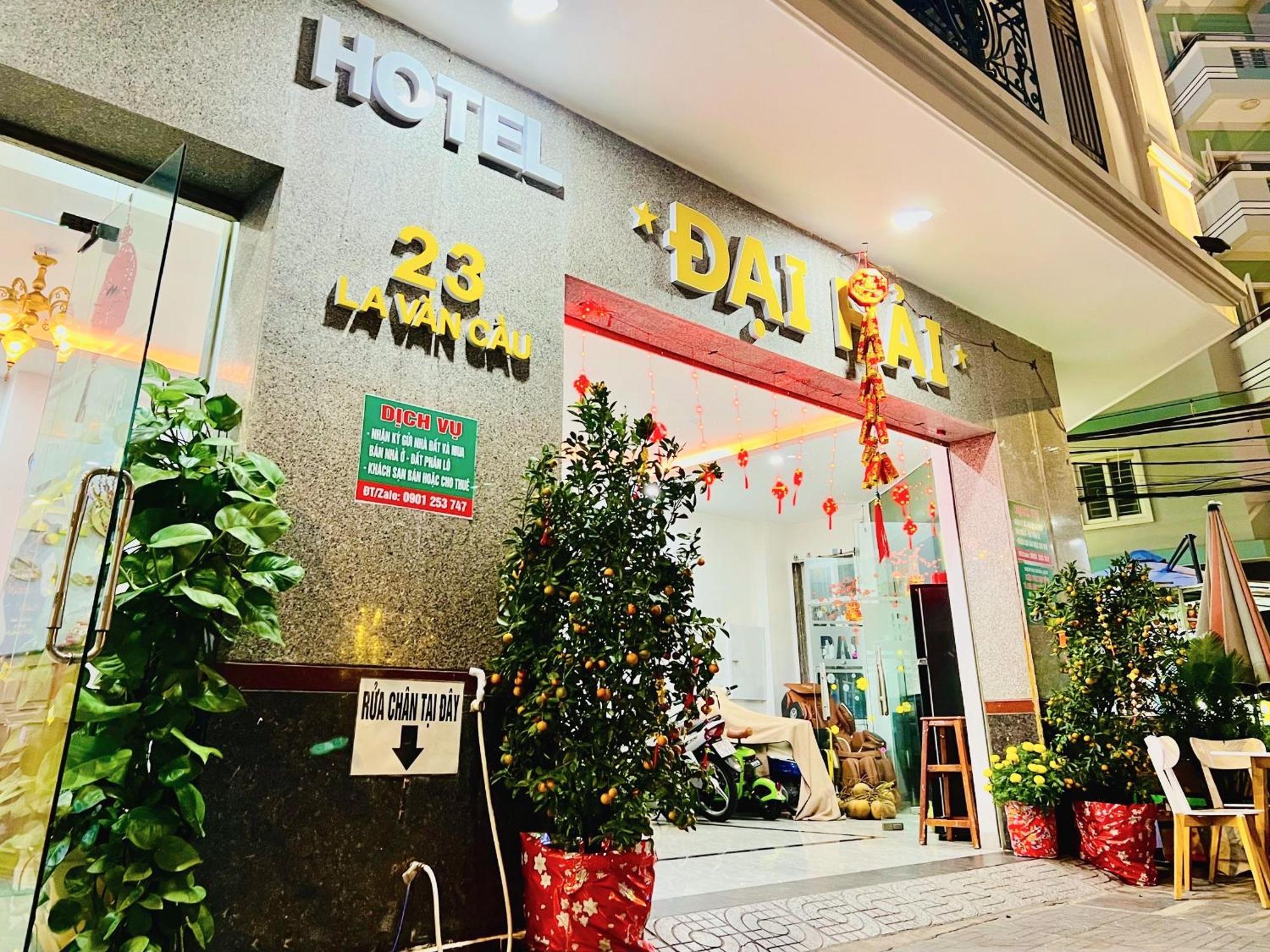 Dai Hai Hotel Vung Tau Luaran gambar