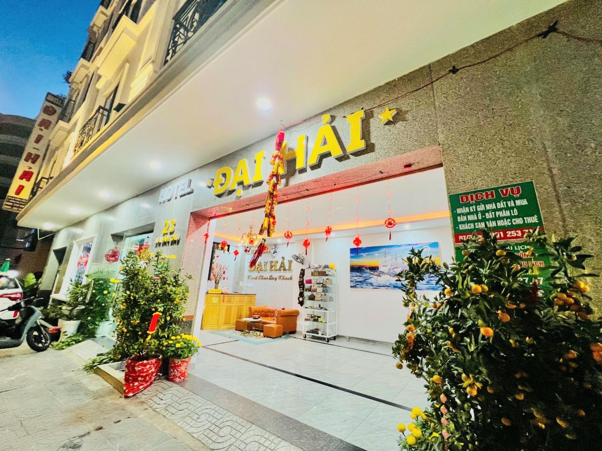 Dai Hai Hotel Vung Tau Luaran gambar